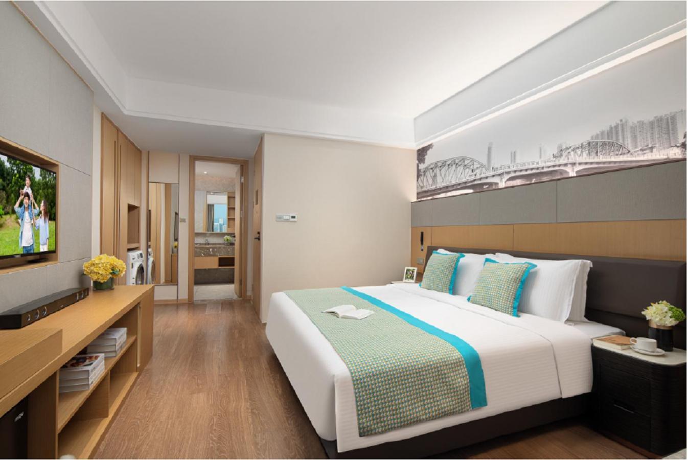 Somerset Bio-Island Kanton Exterior foto